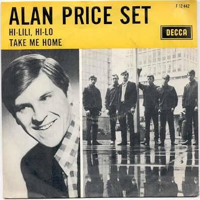 Alan Price Set- Hi-Lili, Hi Lo, Verzenden, Gebruikt, 7 inch, Pop