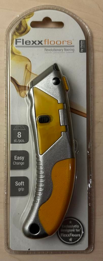 Flexxfloors mes - Nieuw in verpakking, Doe-het-zelf en Verbouw, Ophalen of Verzenden, Nieuw