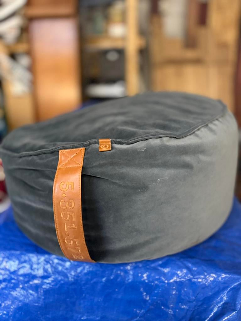 Poef Efteling, Ophalen, Gebruikt, Rond