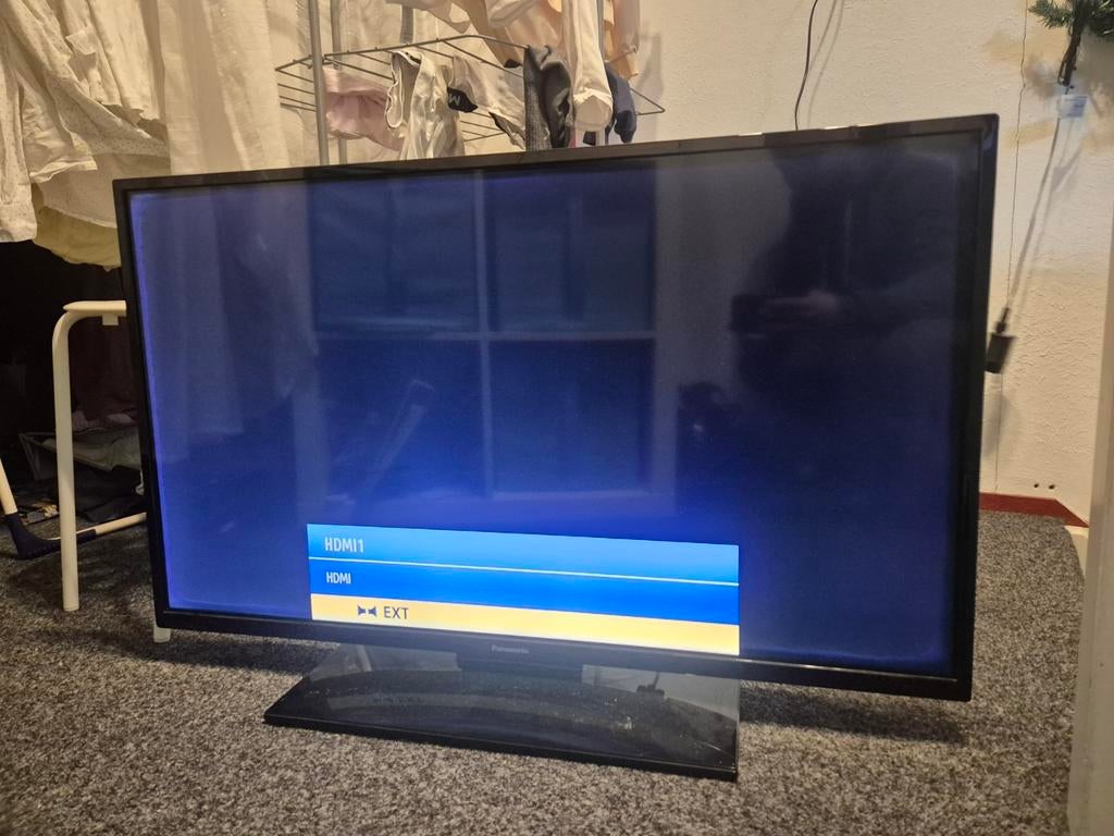 TV 40 inch, Ophalen, Gebruikt, Panasonic, 50 Hz