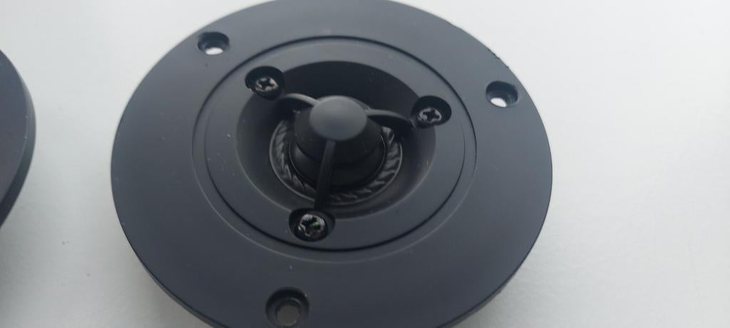 Visaton tweeters DT 94 als nieuw, Zo goed als nieuw, Minder dan 60 watt, Front, Rear of Stereo speakers, Ophalen