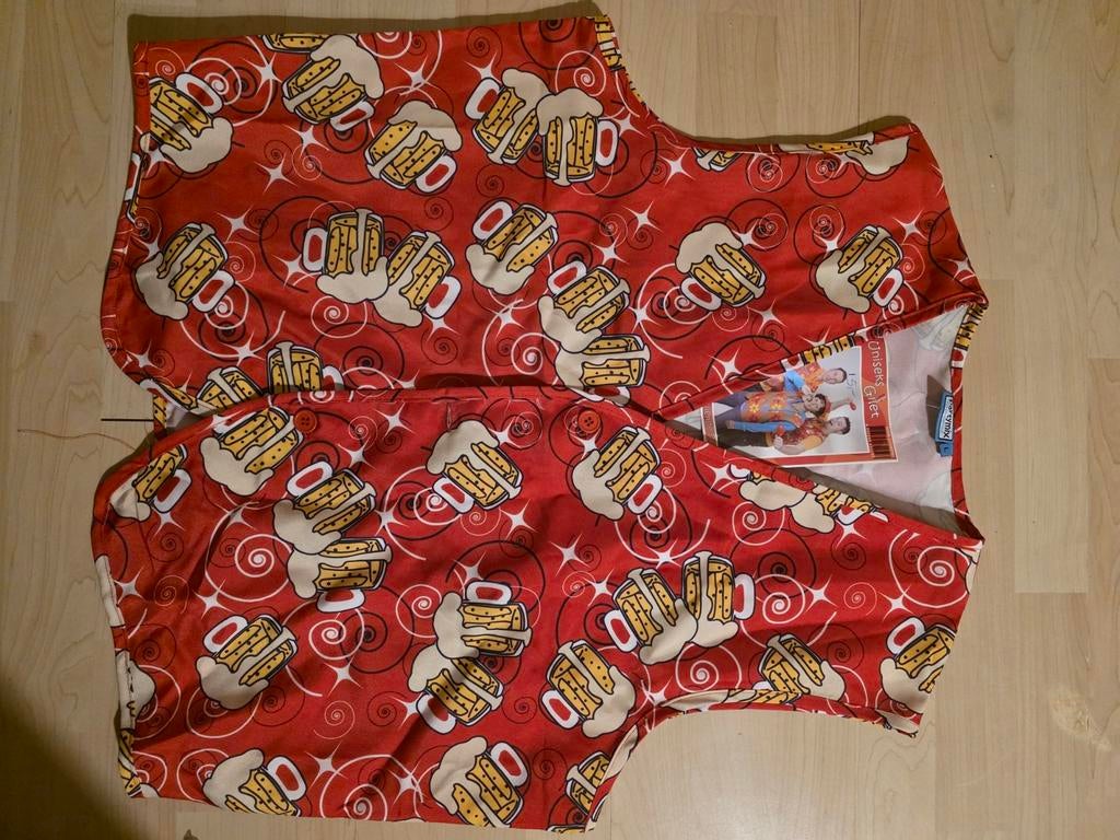 Gilet carnaval, Ophalen of Verzenden, Nieuw