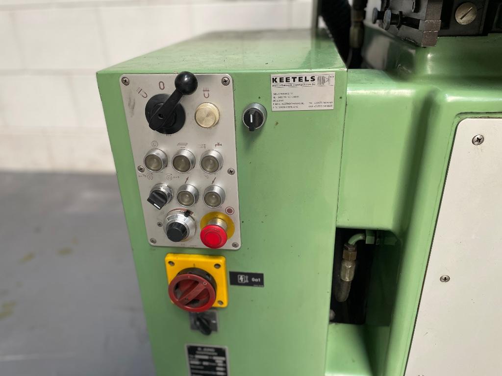 Vlakslijpmachine Jumag JM-400 met digitaal en koeling, Ophalen, Gebruikt, 1000 watt of meer, Overige typen