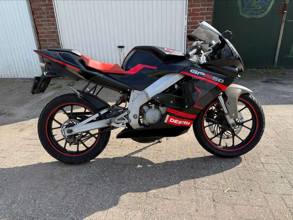 Derbi gpr racing in onderdelen project opknapper, Derbi, Gebruikt, Derbi, Blok