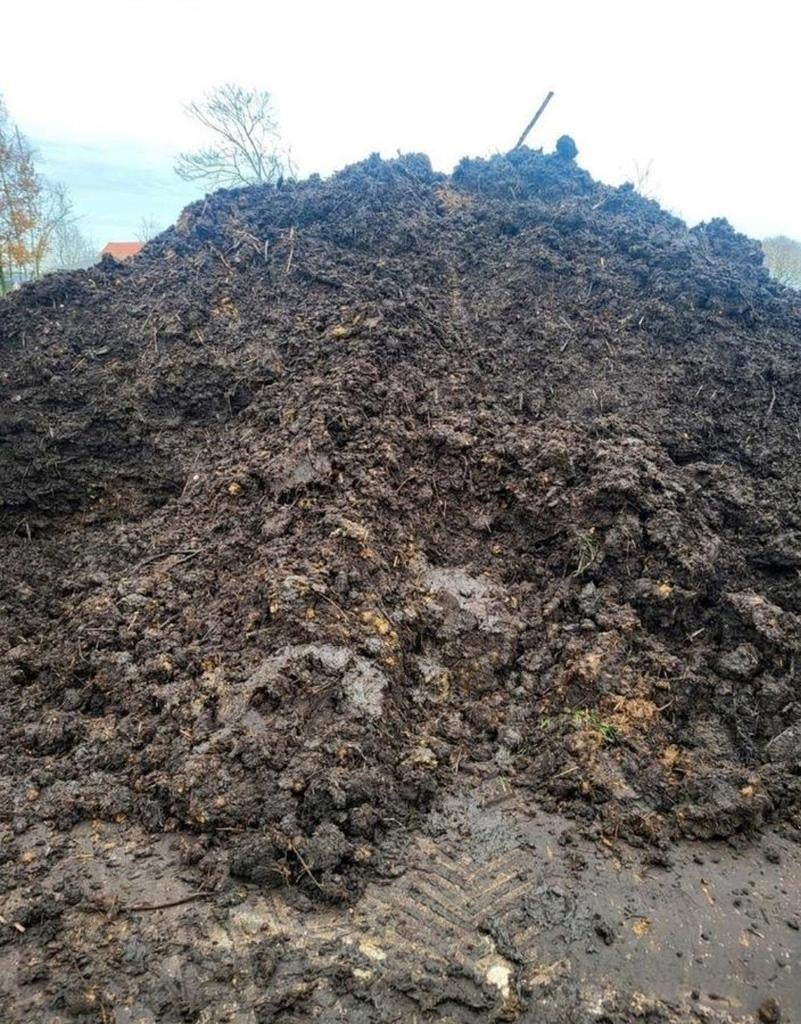 Gratis compost, Ophalen, Compost