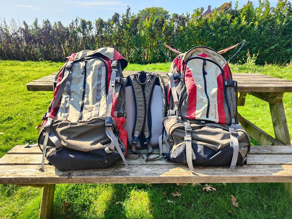 Mountain Designs Pangea 75 Backpack (2-in-1), 30 cm of meer, Gebruikt, Minder dan 35 cm, Ophalen of Verzenden