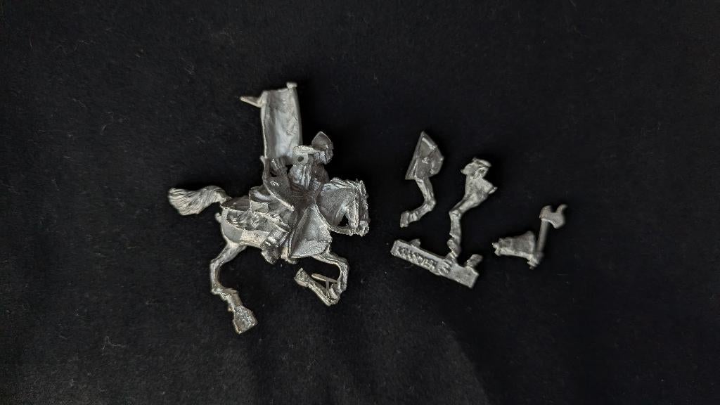 Khandish Horsemen with Axe, Ophalen of Verzenden