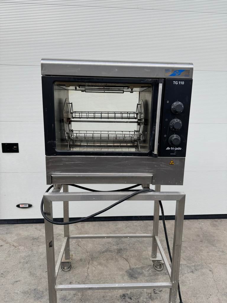 Frijado TG 110 Kip Grill, Zakelijke goederen, Ophalen, Gebruikt, Ovens, Magnetrons en Steamers