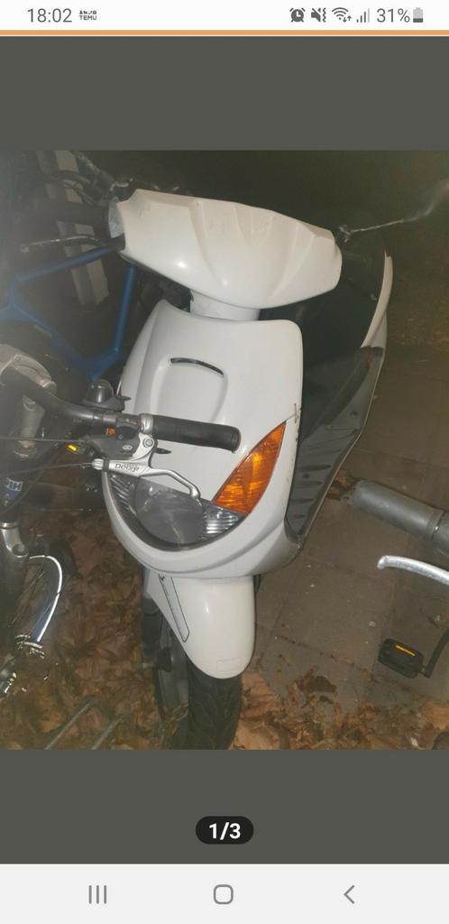 Vivacity compleet, zonder kenteken, Fietsen en Brommers, Scooters | Peugeot, Ophalen of Verzenden, Zo goed als nieuw, Vivacity