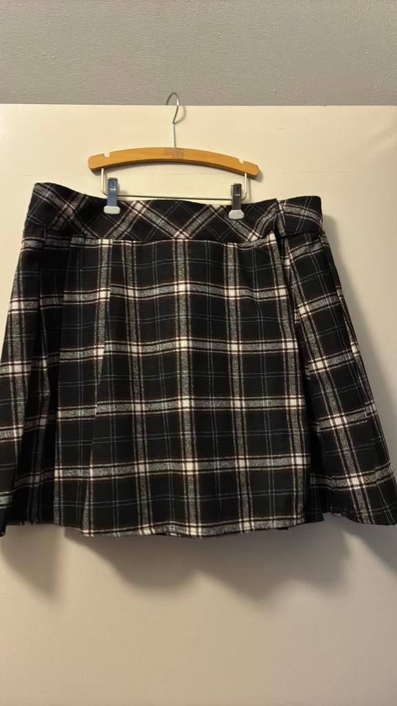 Schots plooi rokje maat L XL, Kleding | Dames, Rokken, Ophalen, Zo goed als nieuw, Maat 46/48 (XL) of groter, Boven de knie