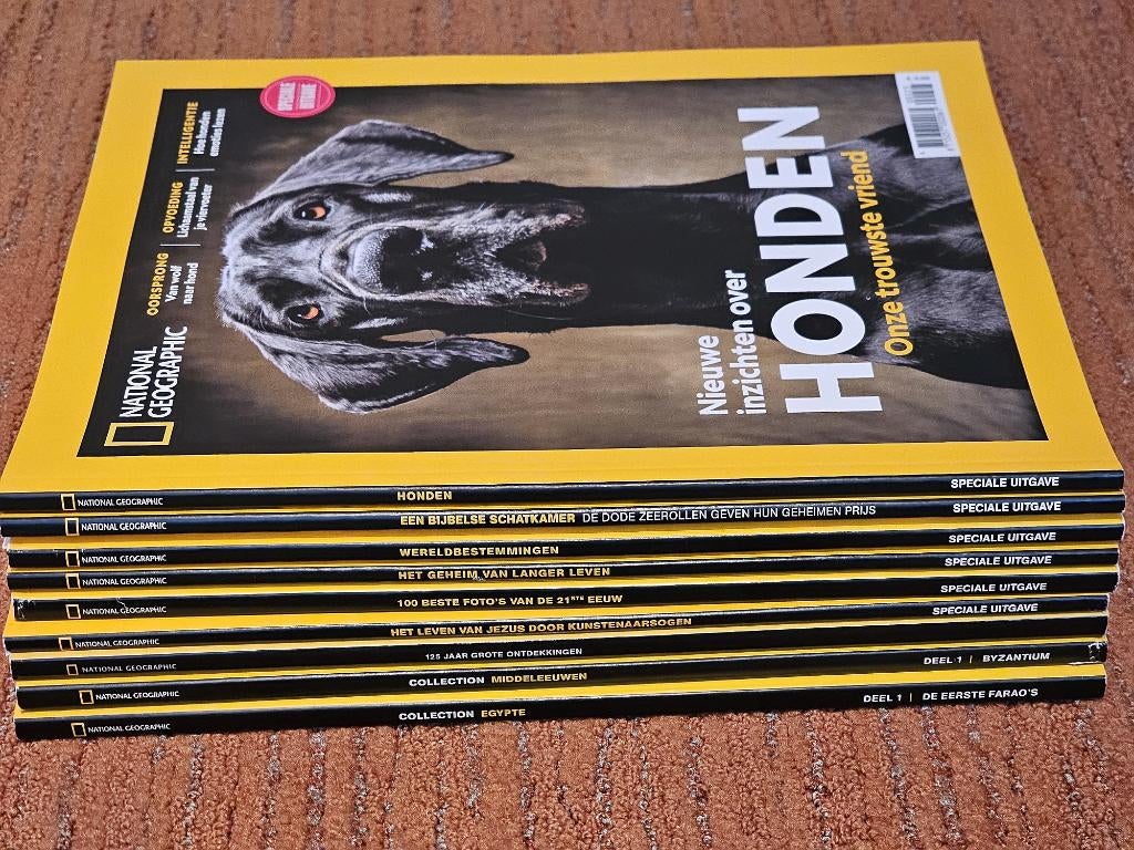 National Geographic Speciale Uitgaven, Boeken, Ophalen of Verzenden, Zo goed als nieuw, Wetenschap en Natuur