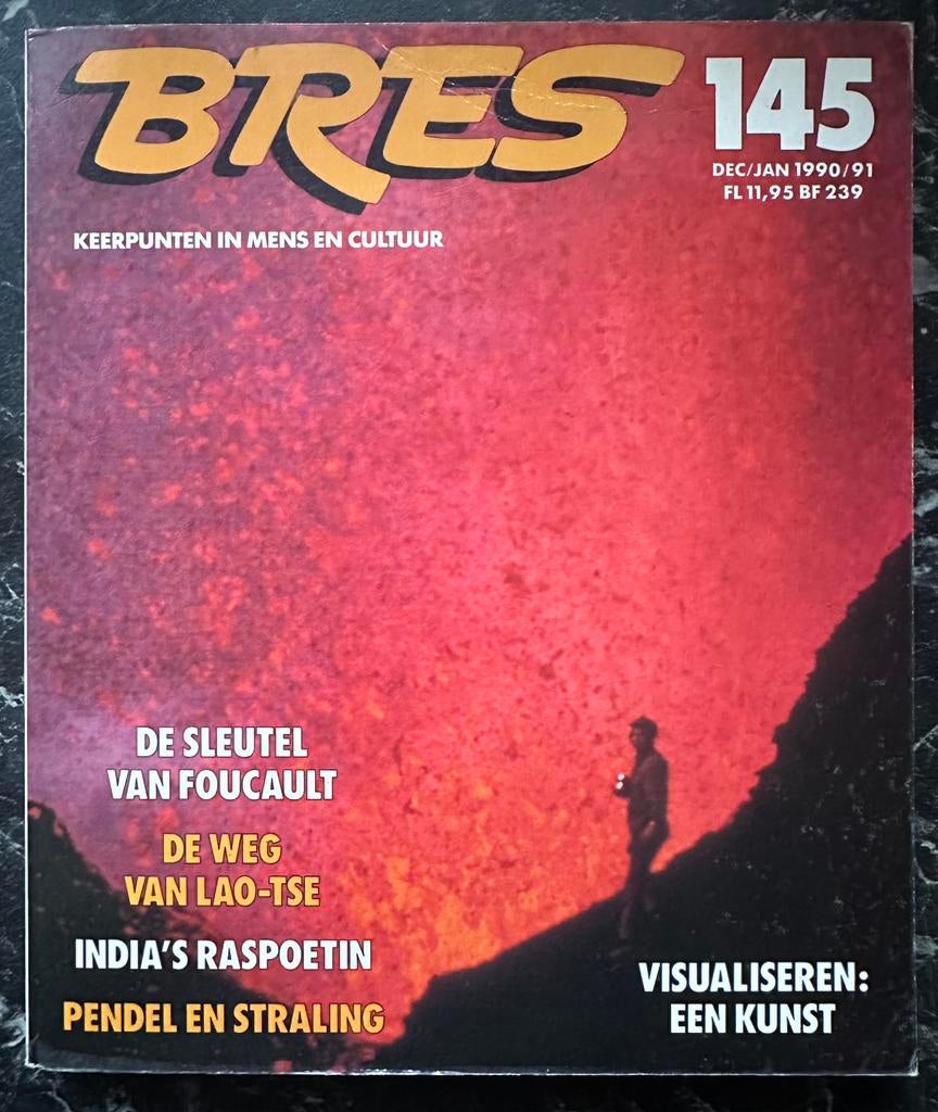 Bres Tijdschrift 145 (dec-jan 1990/91), Gelezen, Spiritualiteit algemeen, Overige typen, Ophalen of Verzenden