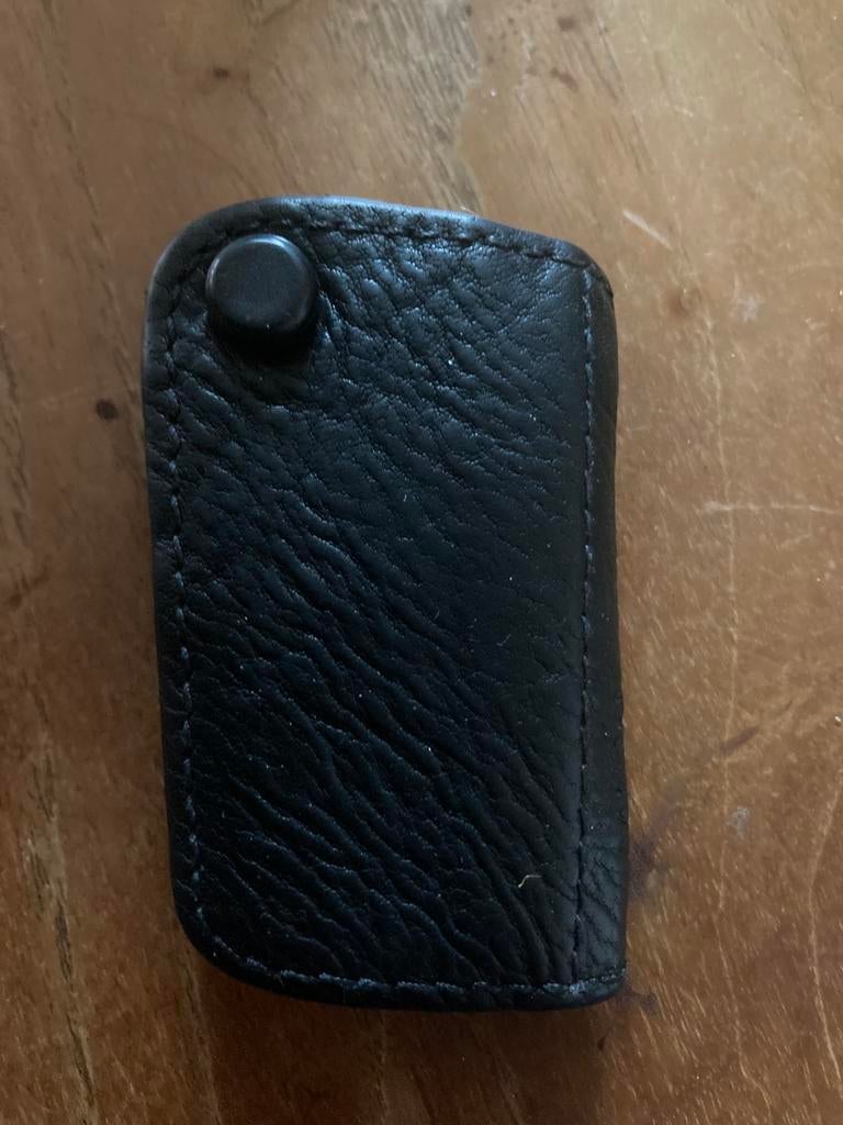 Leren BMW E90 sleutel hoesje., Ophalen, Zo goed als nieuw