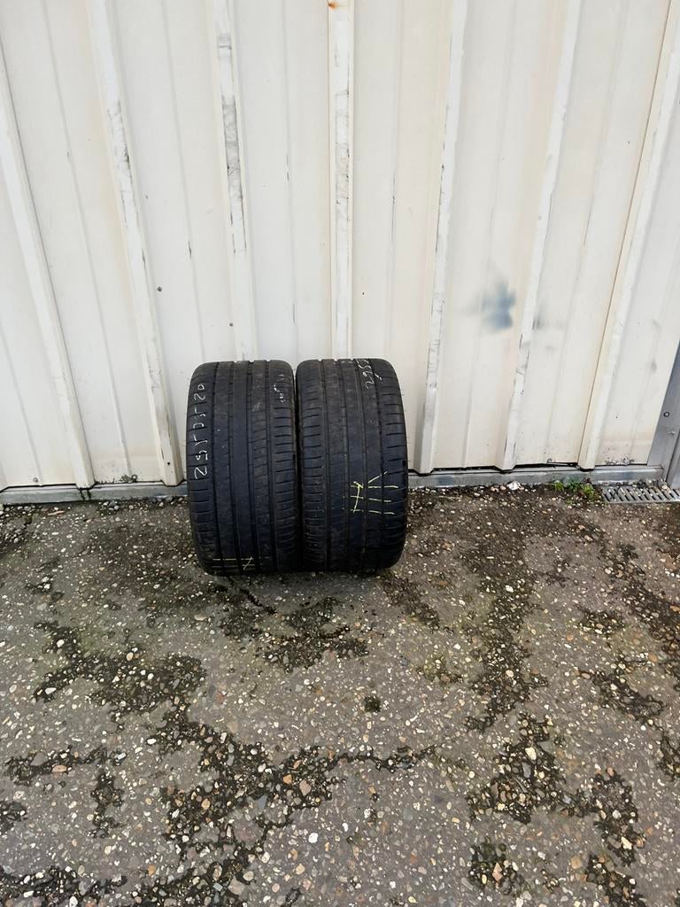 Michelin Pilot Super Sport 295/35 ZR20 (105Y) XL N0, Ophalen, Gebruikt, 295 mm, X