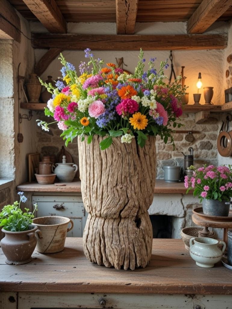 houten vijzel, Ophalen of Verzenden