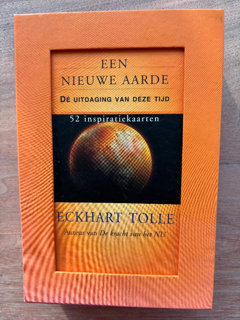 52 kaarten; een nieuwe aarde van  Eckhart Tolle, Boeken, Tarot of Kaarten leggen, Overige typen, Nieuw, Ophalen of Verzenden