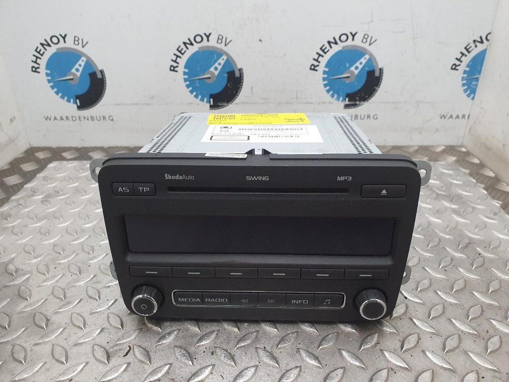 SKODA FABIA 1.2 TDI RADIO 2011, Ophalen of Verzenden, Gebruikt, Stiba lid