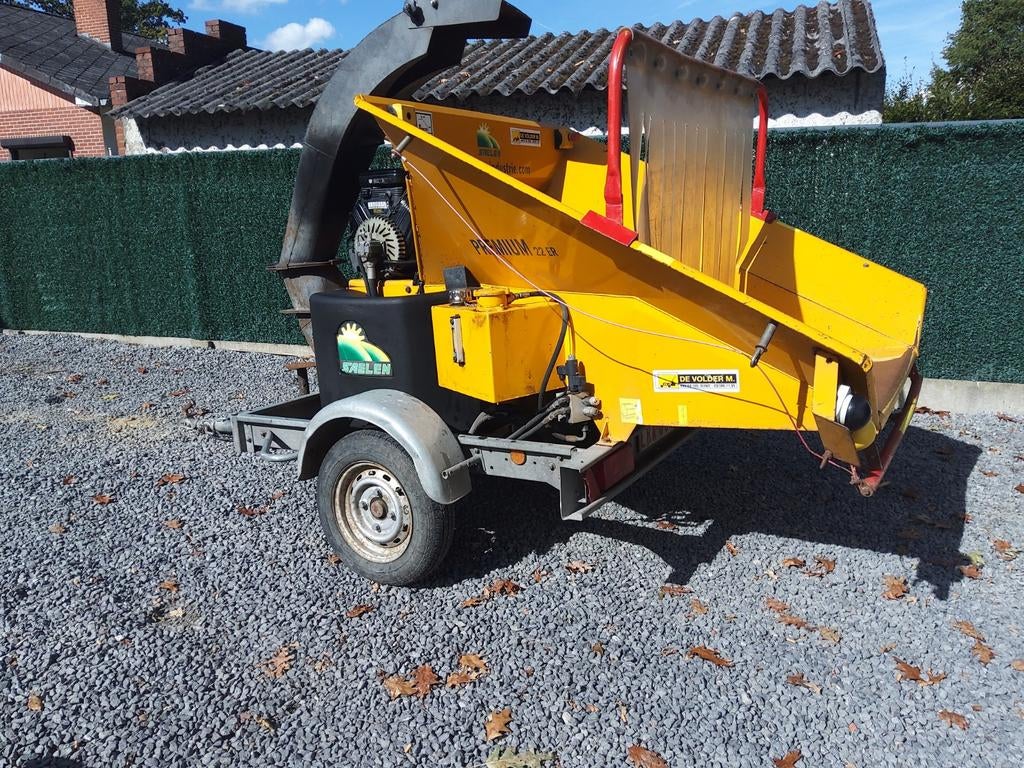 Hakselaar saelen premium 22er, Ophalen