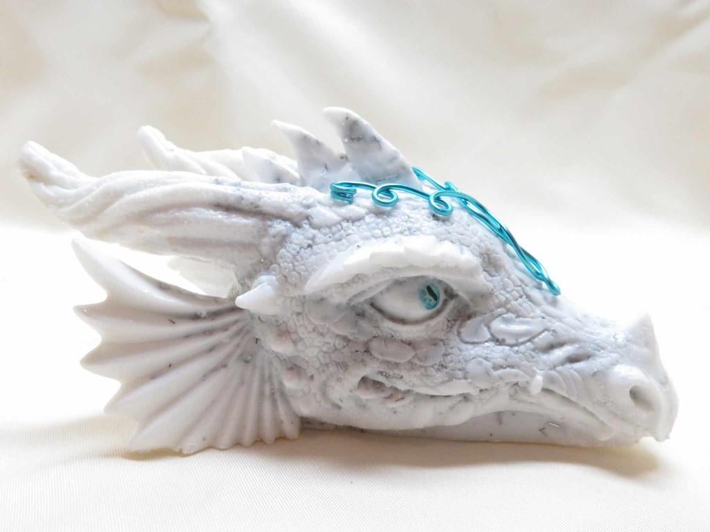 orgoniet draak met oa andara seleniet, Ophalen of Verzenden