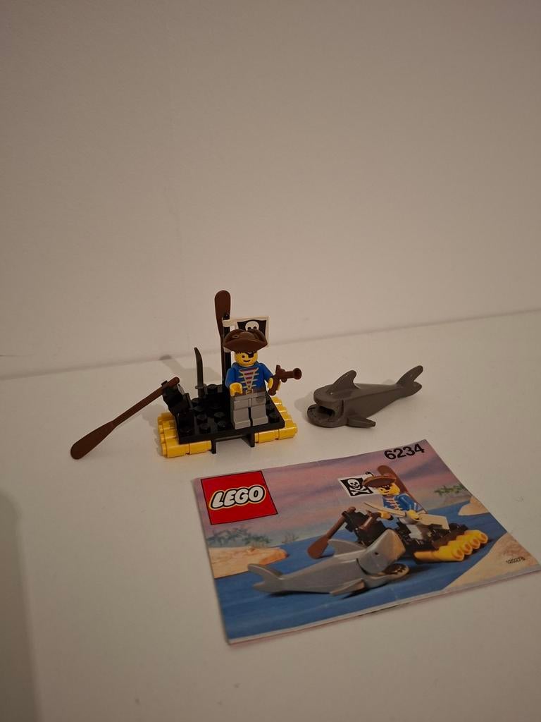 Lego 6234 met boekje, Ophalen of Verzenden