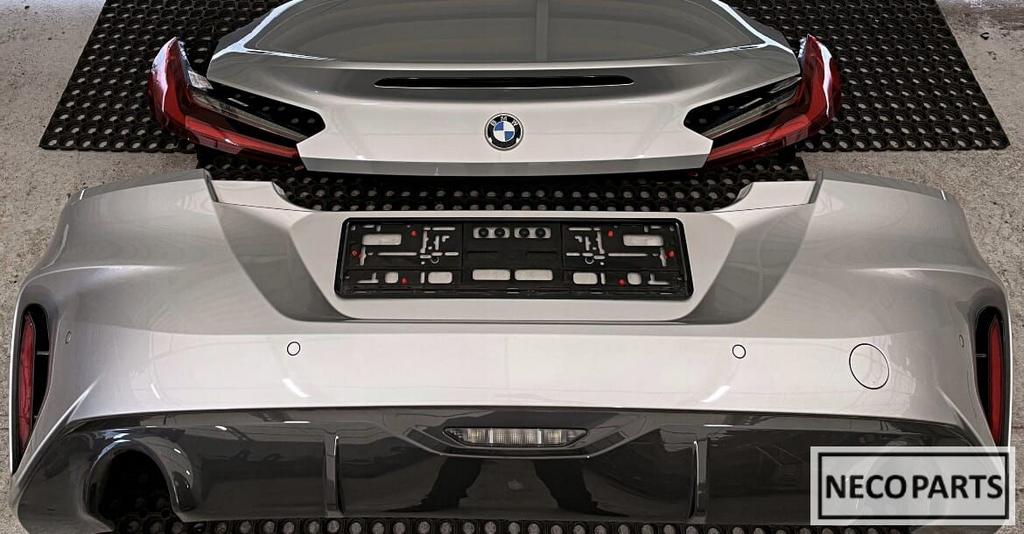 BMW Z4 G29 M PAKET A83 ACHTERKLEP ACHTERLICHT ACHTERBUMPER, Ophalen of Verzenden, Gebruikt, BMW