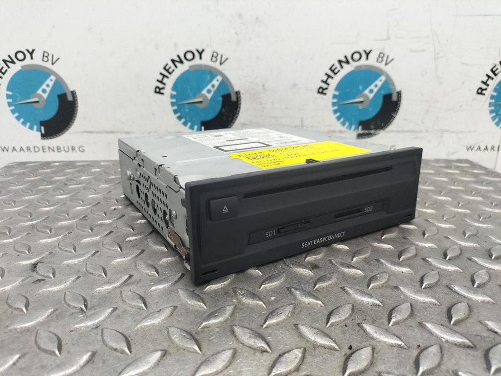 SEAT LEON 1.4 TSI ACT FR Dyn.  CD / DVD / NAVIGATIE SPELER 2, Ophalen of Verzenden, Gebruikt, Stiba lid