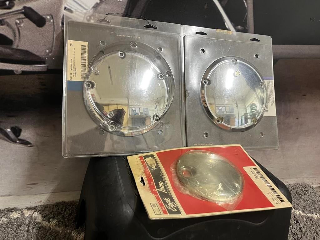 TEAB Harley davidson chroom covers NIEUW, Ophalen of Verzenden, Nieuw