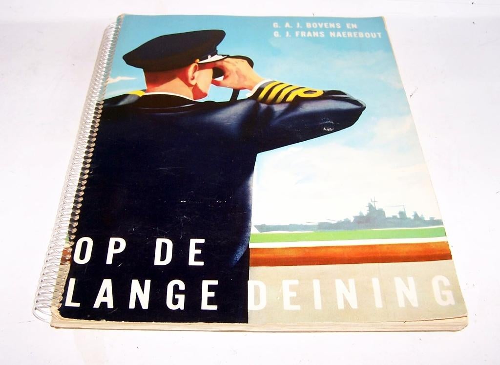 Vintage Plaatjesalbum- Op de lange deining. Compleet/Izgs., Boeken, Ophalen of Verzenden, Zo goed als nieuw, John Wood & Son (Tobacco) Ltd.