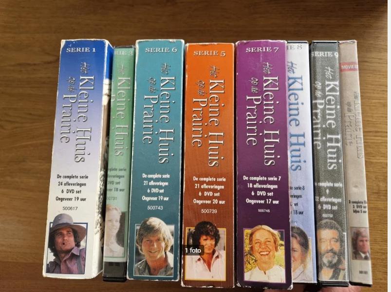 kleine huis op de prairie, Cd's en Dvd's, Dvd's | Tv en Series, Alle leeftijden, Ophalen of Verzenden, Zo goed als nieuw, Boxset