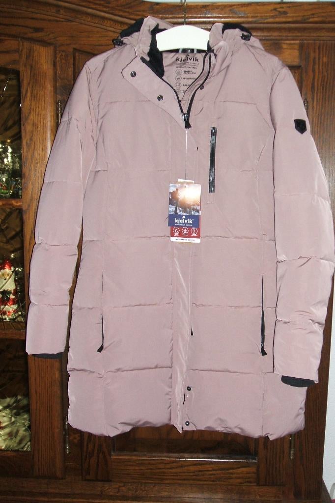 NIEUWE Kjelvik winterjas jas maat M Kaartjes er nog aan, Maat 38/40 (M), Overige kleuren, Nieuw, Ophalen of Verzenden