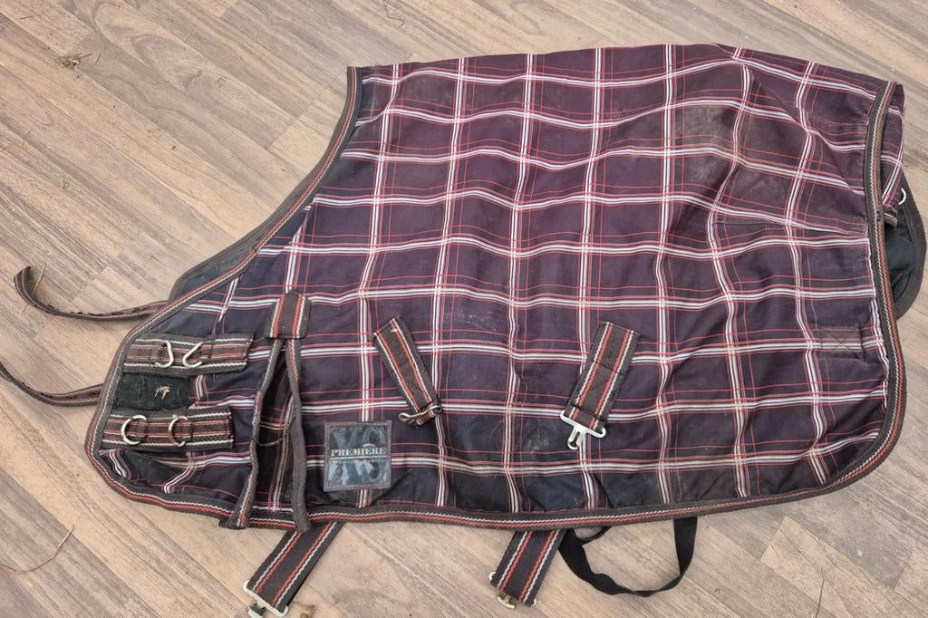 Shetlander deken mini, Ophalen of Verzenden, Gebruikt, Deken