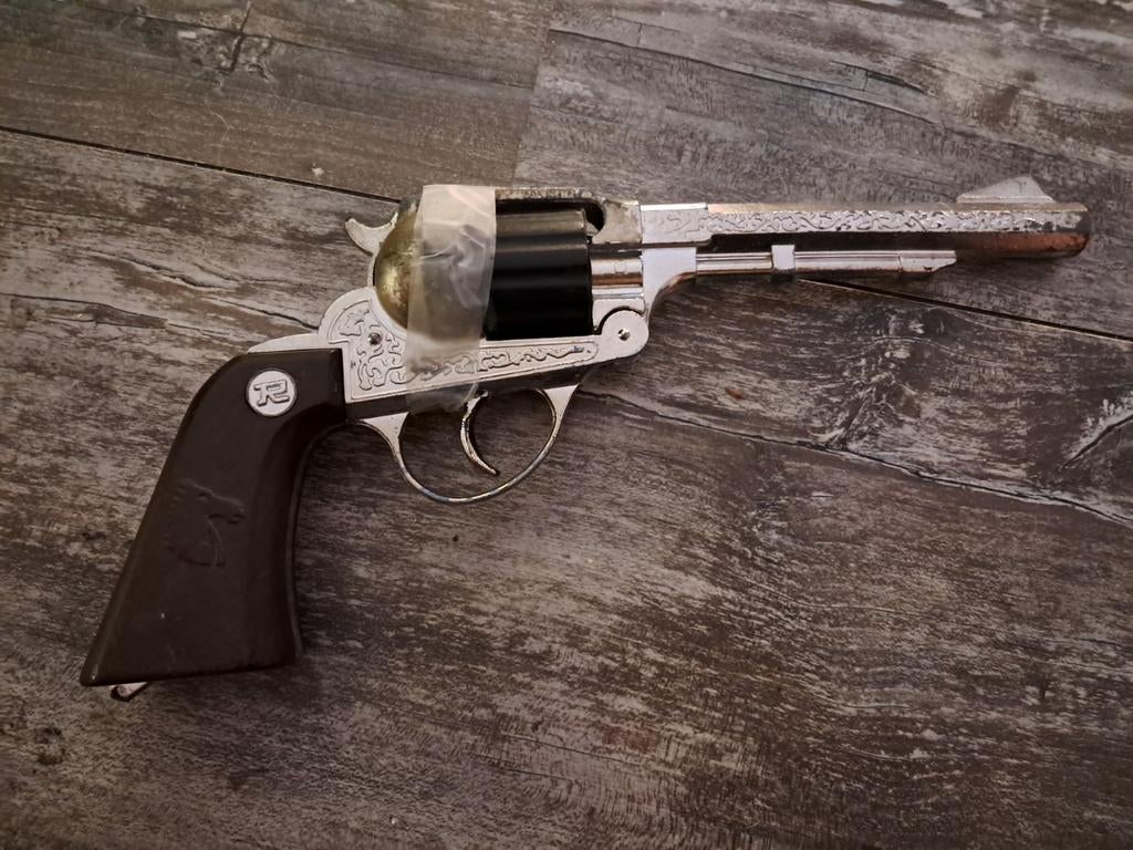 Speelgoed revolver, Ophalen of Verzenden, Overige soorten, Overige gebieden, Overige typen