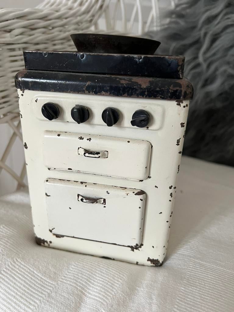 Antiek fornuisje, Antiek en Kunst, Antiek | Speelgoed, Ophalen of Verzenden