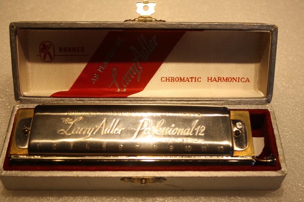 Hohner mondharmonica "larry Adler"nr 12 professional, Muziek en Instrumenten, Blaasinstrumenten | Mondharmonica's, Ophalen of Verzenden