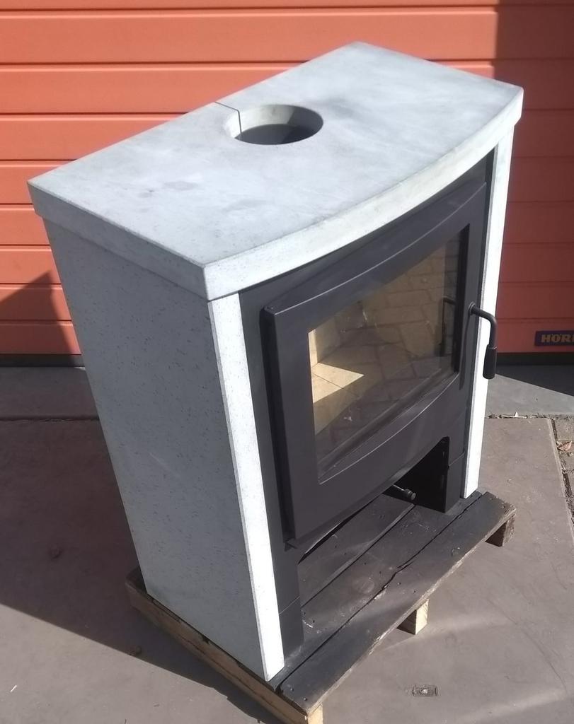 Demomodel NODIC FIRE cottage speksteen houtkachel 2/11 kW, Ophalen of Verzenden