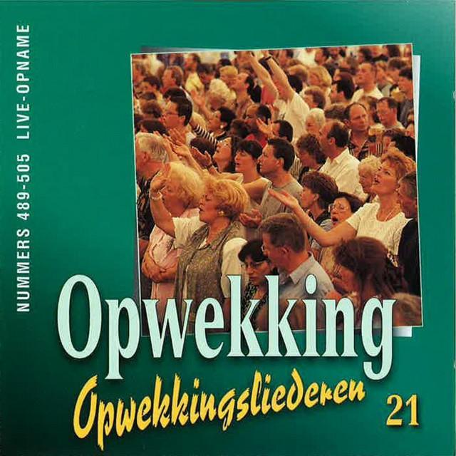 Bieden>CD STICHTING OPWEKKING - Opwekkingsliederen 21, Verzenden, Zo goed als nieuw, Gospel