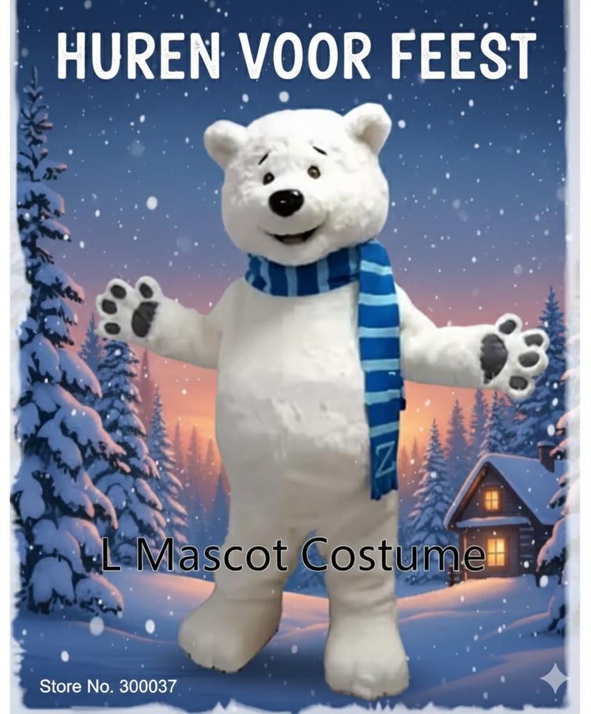 İjsbeer Mascotte Te Huur, Ophalen