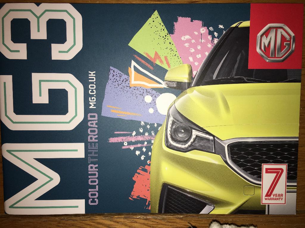 8x MG 3 + MG3 Accessoires Rally brochures folders Engeland, Boeken, Auto's | Folders en Tijdschriften, Zo goed als nieuw, Overige merken