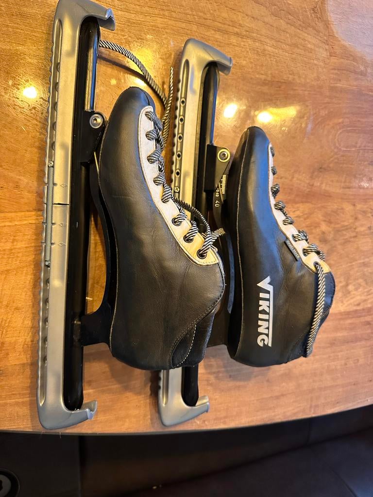 Viking Klapschaatsen Heren Maat 43 - Zo Goed Als Nieuw!, Sport en Fitness, Schaatsen, Ophalen of Verzenden, Zo goed als nieuw