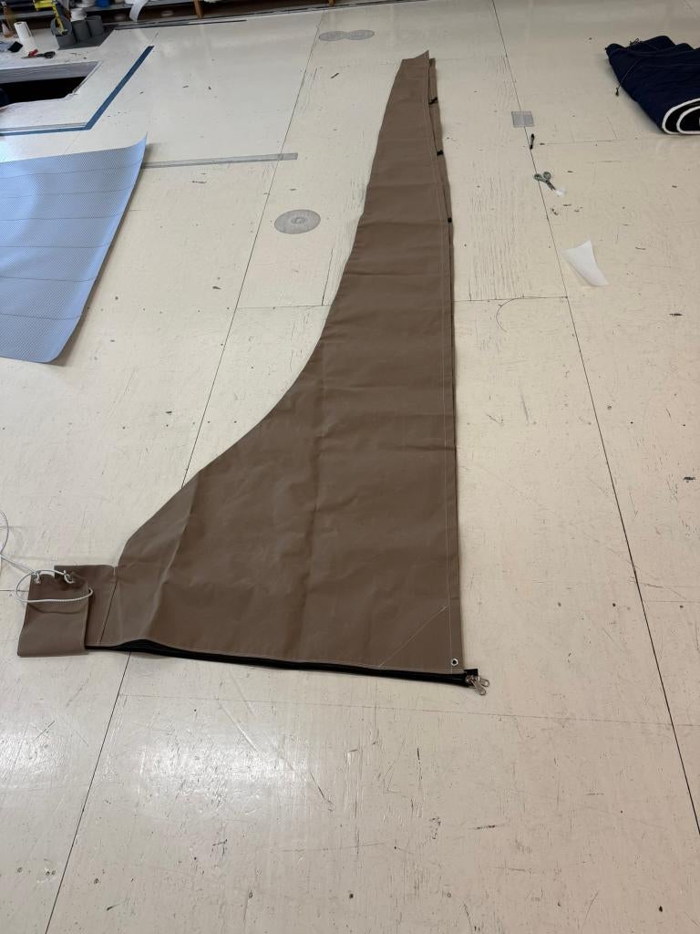 78. Huik, Watersport en Boten, Ophalen, 6 meter of meer, Minder dan 15 m², Nieuw