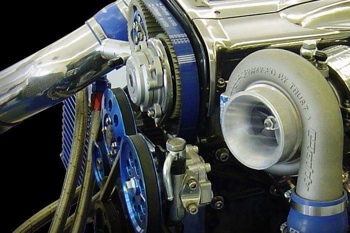 GReddy lightweight pulley kit Skyline R32 GTR GT-R RB26DETT, Ophalen of Verzenden