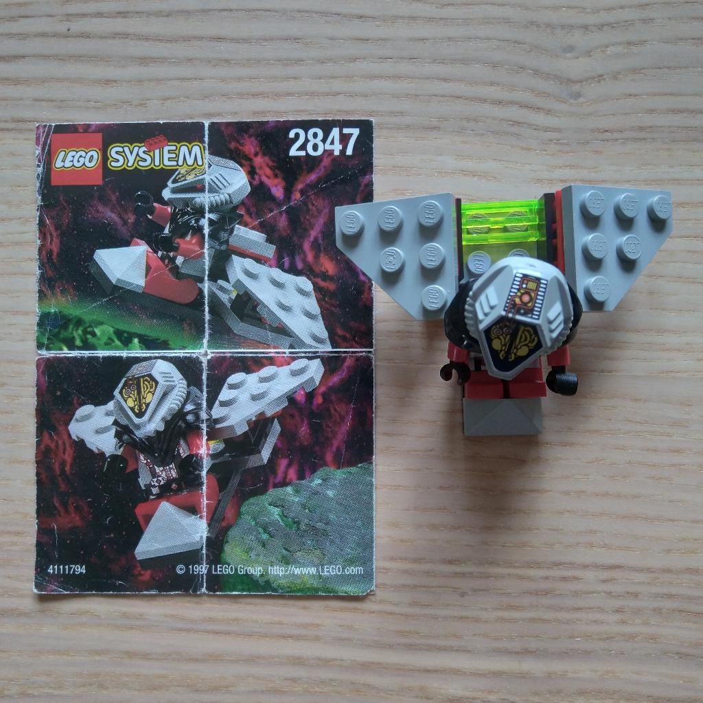 Lego system 2847, Ophalen of Verzenden, Gebruikt, Complete set, Lego