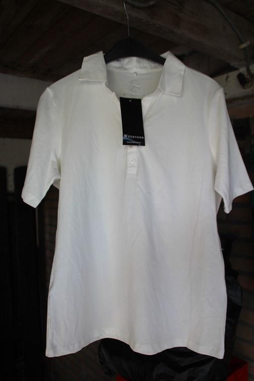 t-shirt wit nieuw, Kleding | Dames, T-shirts, Maat 38/40 (M), Wit, Nieuw, Ophalen of Verzenden