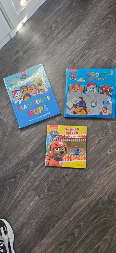 Paw Patrol Boeken Set - Leuke Verhaaltjes!, Ophalen of Verzenden, Zo goed als nieuw, Nickelodeon, Sprookjes