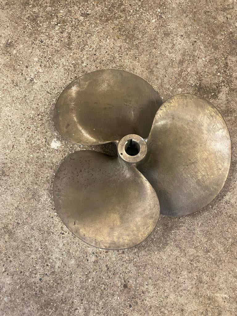 Scheeps schroef, Antiek en Kunst, Ophalen of Verzenden, Brons