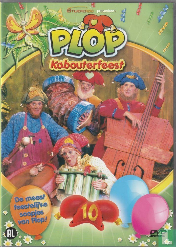 Kabouter Plop Kabouterfeest  DVD Nieuw In Folie., Avontuur, Alle leeftijden, Ophalen of Verzenden, Tv fictie