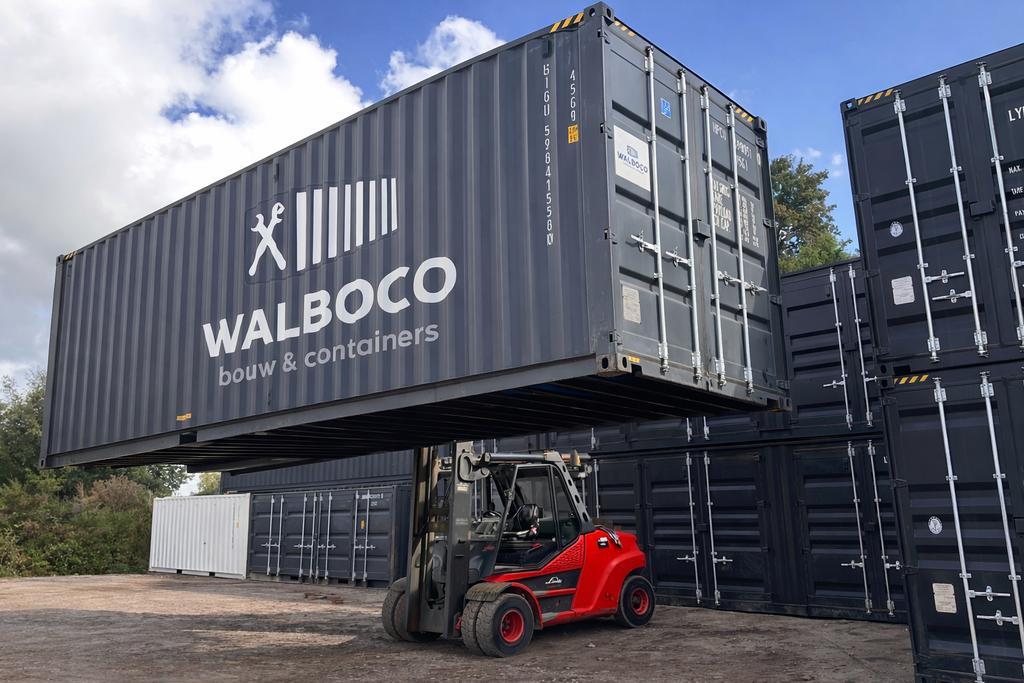 Grote voorraad nieuw en gebruikte zeecontainers, Ophalen of Verzenden