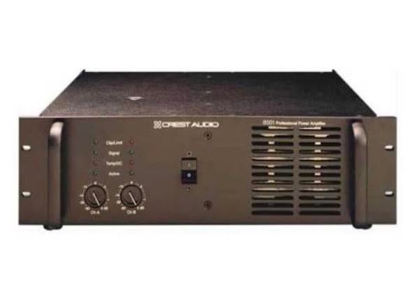 Crest 8001 Versterker, Ophalen, Gebruikt, 1000 watt of meer