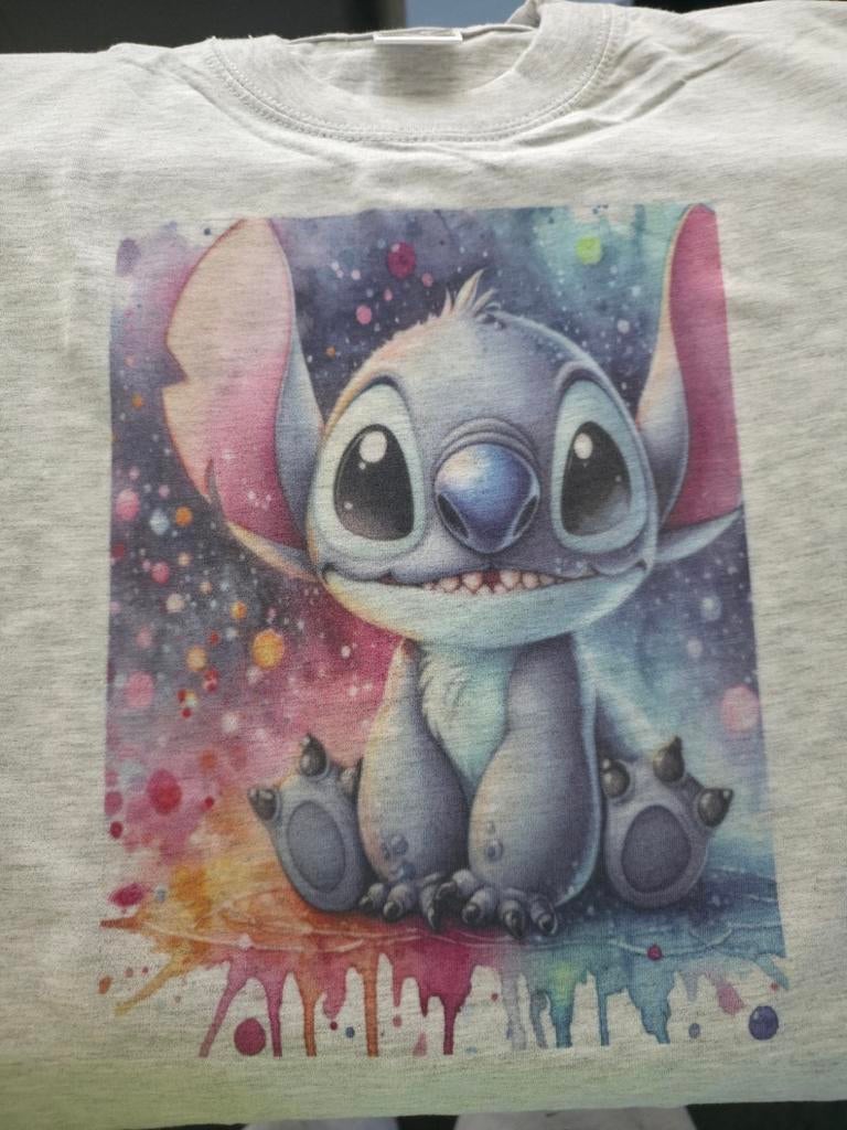 Leuk Stitch shirtje voor de kleine fan!, Ophalen of Verzenden, Nieuw, Disney, Jongen of Meisje