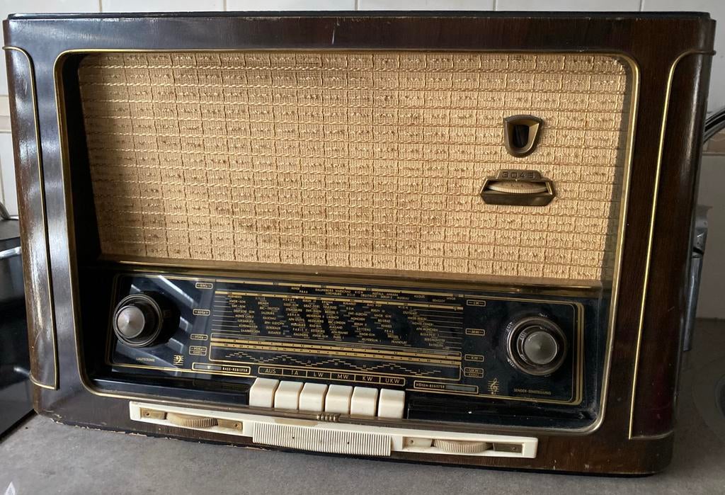 Grundig buizenradio 3045, Ophalen of Verzenden